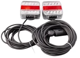 Kit magnetico con fanali e led 12,5/4 m - Ama