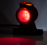 Luce di ingombro dx a LED 12-36V con Luce anteriore - laterale - posteriore - Ama