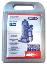 Martinetto idraulico da 2t sollevamento 150mm - Ama