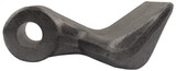 Mazza trincia larghezza 120mm lunghezza 90mm con attacco 40mm e foro 16,5mm - Ama