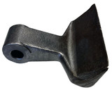 Mazza trincia larghezza 120mm lunghezza 110mm attacco 40mm e foro Ø 16,5mm - Ama