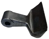 Mazza trincia larghezza 120mm lunghezza 110mm attacco 40mm e foro Ø 16,5mm - Ama