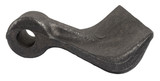 Mazza trincia 137x100mm attacco 40mm e foro 16,5mm - Ama
