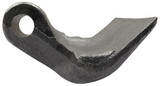 Mazza trincia 137x95mm attacco 40mm e foro 18,5mm - Ama