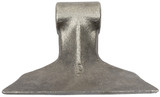 Mazza trincia larghezza 150mm lunghezza 100mm attacco 55mm e foro Ø 20,5mm - Ama