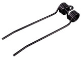 Dente ranghinatore adattabile Repossi a punte piegate filo 5,8 - Ama