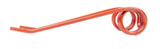 Dente pick-up tipo stretto adattabile Welger 0940,52,25,00 0343,51 filo 5 - Ama