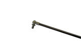 Molla a gas estensione max 400mm 100N per sportello laterale Brieda - Ama