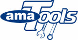Morsa da banco in acciaio con base girevole 150mm - Ama Tools