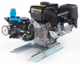 Gruppo motopompa MC25 a 2 membrane con motore Loncin - Comet