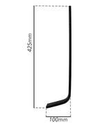 Rinforzo per molla rompitraccia 32x10mm - Ama