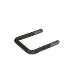 Staffa fissaggio molla quadra 30x30 e trave 100 - Ama