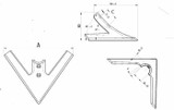 Vomere a lancia 200x6mm per molla flex - Ama