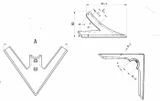 Vomere a lancia 200x6mm per molla flex - Ama