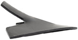 Vomerina di ricambio per coltivatori dimensioni di 205x225 mm fori quadri Ø 11,8mm - Ama