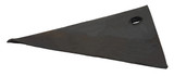 Vomerina Ama per ancora estirpatorea da 315x275mm con due fori - Ama