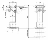 Servotimone idraulico ø 85 - Ama