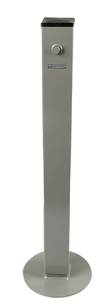 Servotimone con manovella laterale 60x565mm portata 800kg - Ama