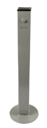Servotimone con manovella laterale 60x565mm portata 800kg - Ama