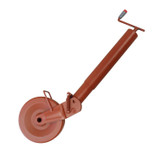 Servotimone con ruota d'appoggio a molla e ribaltamento semiautomatico Simol portata 1500kg - Simol