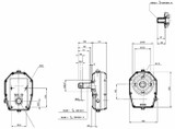 Moltiplicatore per pompa gruppo 3 maschio rapporto 1:2 - Ama Refluid