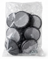 Catarifrangente con vite M5 bianco Ø 60mm - Ama