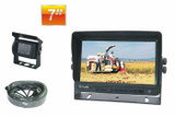 Kit videocamera di retromarcia per trattori con monitor LCD 7" - Ama