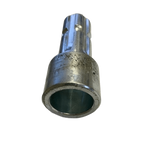 Riduzione per presa di forza zincata con foro Ø 45mm senza cava - Ama