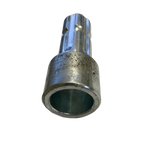 Riduzione per presa di forza zincata con foro Ø 45mm senza cava - Ama