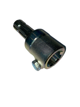 Riduzione per presa di forza con bullone, profilo esterno 1"3/8 e lunghezza 165mm - Ama