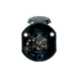 Presa 7 poli da 12V contatti Faston - Ama