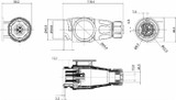 Spina 13 poli ISO 11446 - Ama