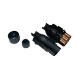 Spina 7 poli con chiusura a scatto e ghiera - Ama