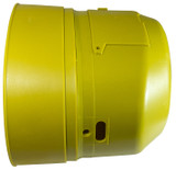 Controcuffia in plastica con sportello Ø280 - Seat Plastic