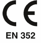 Cuffie antirumore Ama SNR 26dB CE EN352 - Ama