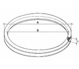 Ralla a sfera in acciaio Ø 700mm - Ama