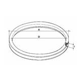 Ralla a sfera in acciaio Ø 1000mm - Ama