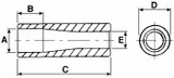 Bussola supporto per punte ø 42mm - Ama