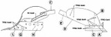 Supporto adattabile Er.Mo GS2 S-CA016AS sx - Ama
