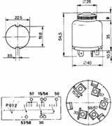 Quadro avviamento luci 4 posizioni - Cobo