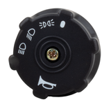 Commutatore luci 12V 4 posizioni con avvisatore acustico dima 22,5mm - Ama