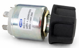 Commutatore luci 12V 4 posizioni con avvisatore acustico dima 22,5mm - Ama
