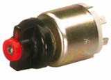 Commutatore luci 12V 4 posizioni con avvisatore acustico dima 40mm - Ama
