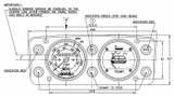 Quadro strumenti completo adattabile Fiat 4334915 - Ama