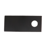 Coltello per falciatrice lunghezza 107mm foro Ø 18,2mm - Ama