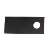 Coltello per falciatrice lunghezza 107mm foro Ø 18,2mm - Ama