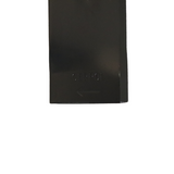 Coltello destro piegato 93x48mm con foro Ø 19mm adattabile ai rif.originali PZ TF70 e Krone 1513860 - Ama