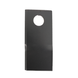 Coltello per falciatrice lunghezza 110mm larghezza 48mm - Ama