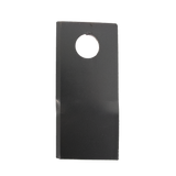 Coltello per falciatrice lunghezza 110mm larghezza 48mm - Ama