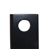 Coltello destro piegato 96x50x4mm adattabile Krone 01466911 - Ama